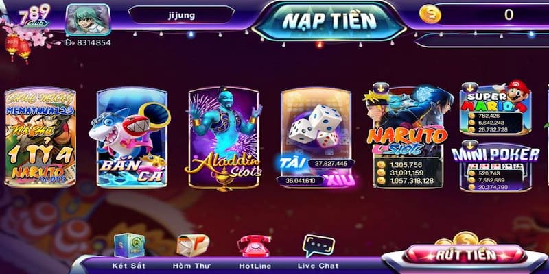 Bắn cá đổi thưởng 789club Vì sao nên chơi bắn cá đổi thưởng 789club?