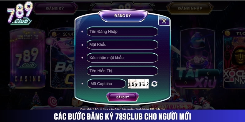 Đăng ký 789club Hướng dẫn chi tiết cách đăng ký 789club trên mọi thiết bị